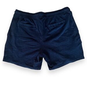 SUN + STONE TERRY CLOTH SHORTS